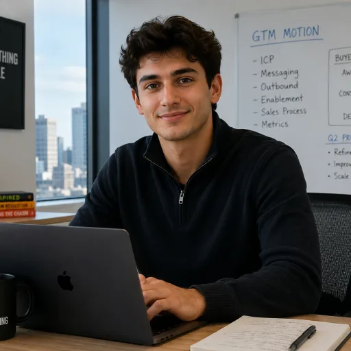 Rana M, GTM engineer and Sales Navigator author